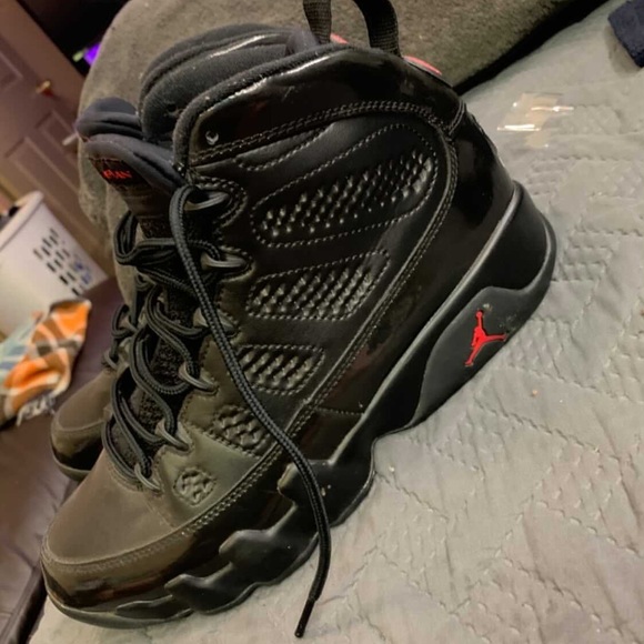 Jordan Retro 9 Bred Patent